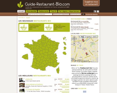 Guide Restaurant Bio.com