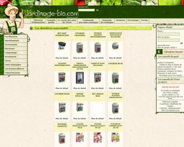 Jardinage bio.com