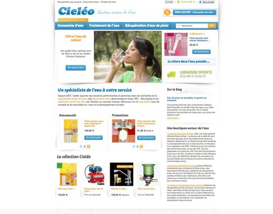 Cieléo - Solutions autour de l'eau